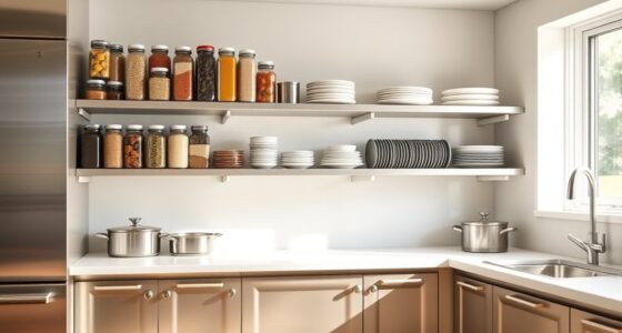 proper height for storing