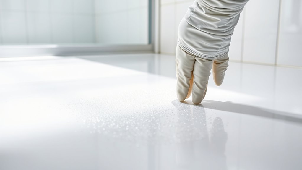 proper safe floor cleaning