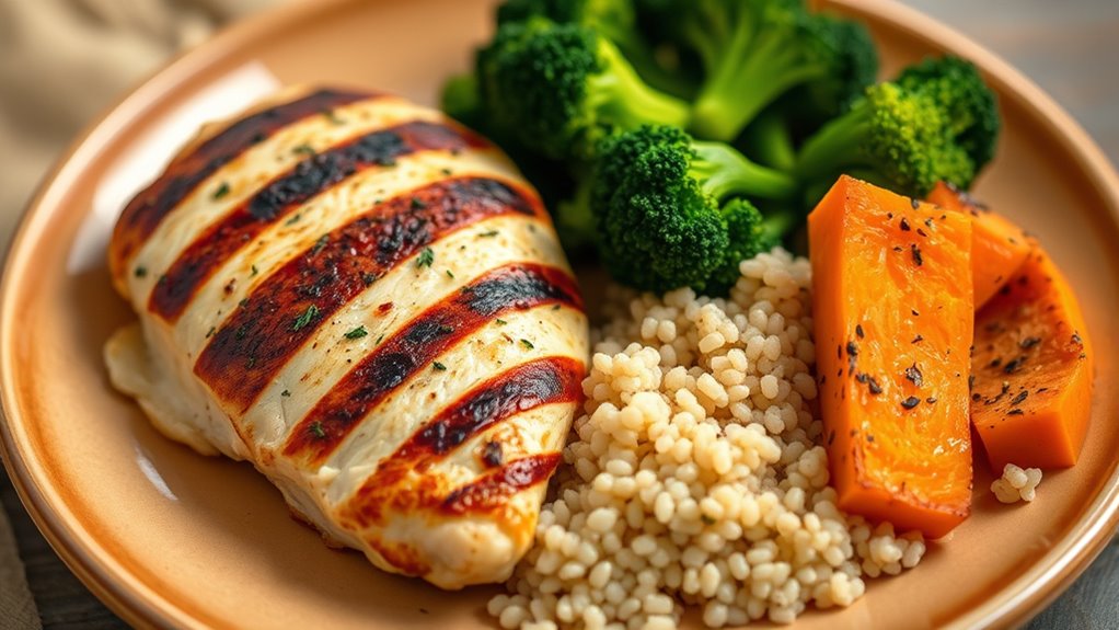 protein supports aging health