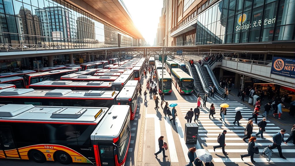 public transit fare and route planning