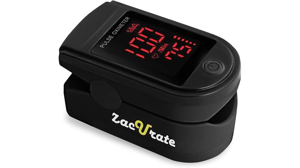 pulse oximeter with accessories