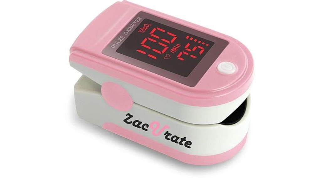 pulse oximeter with cover