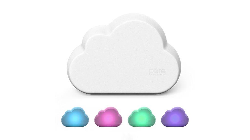 purebaby ultrasonic cool mist