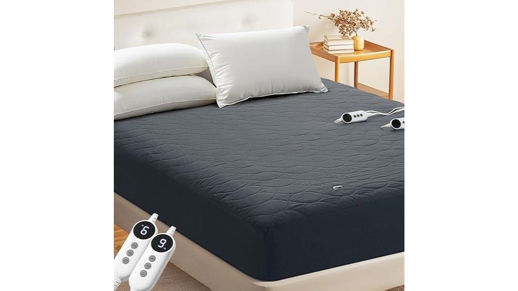 queen size dual control