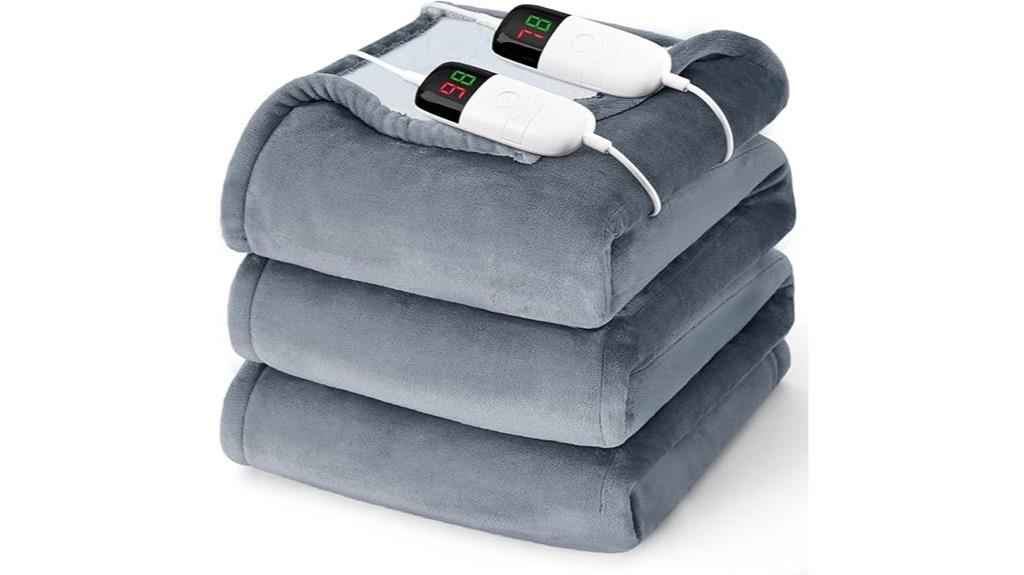 queen size electric blanket