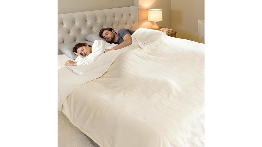 queen size electric blanket