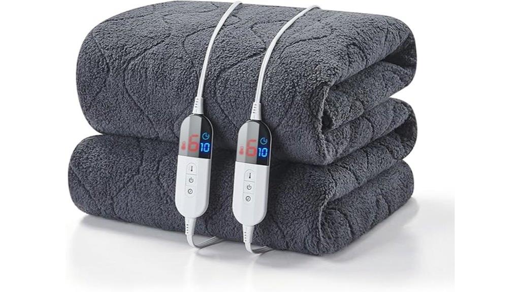 queen size heated mattress