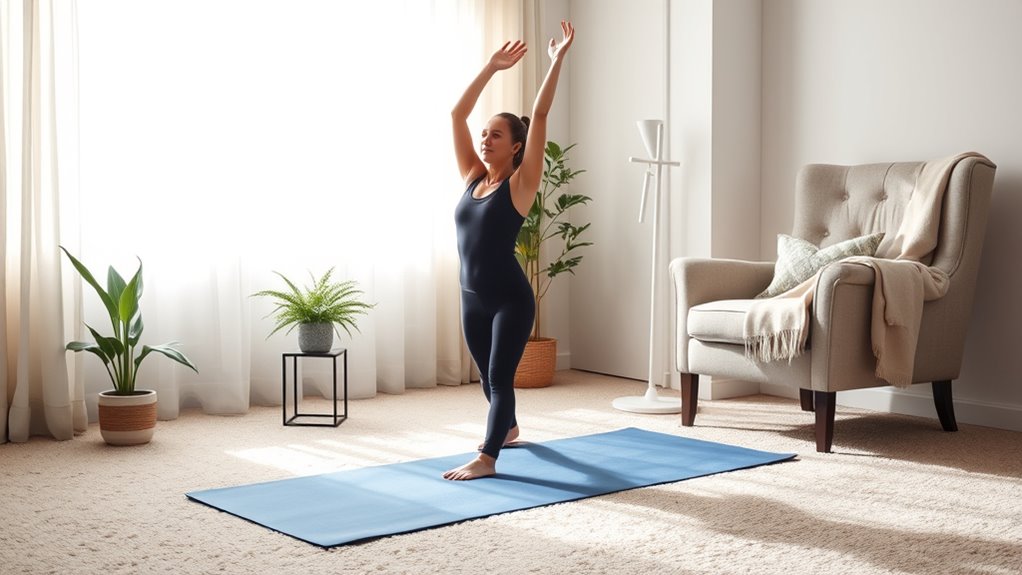 quick energy boosting stretches