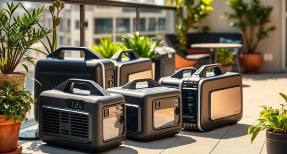 quiet apartment portable generators