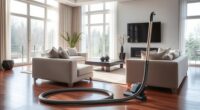 quiet efficient vacuum options