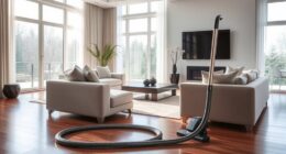 quiet efficient vacuum options
