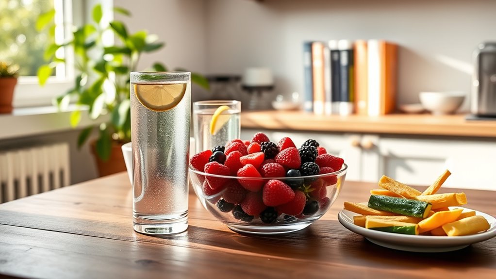 quit smoking limit alcohol