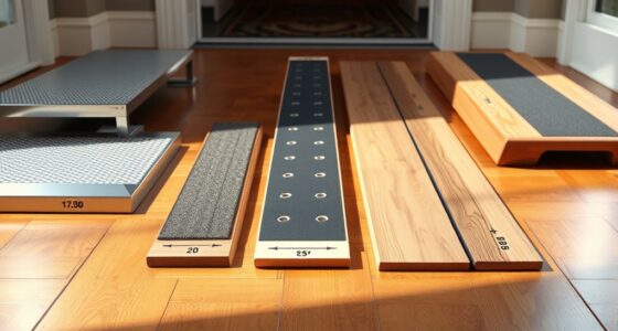 ramp types and measurement