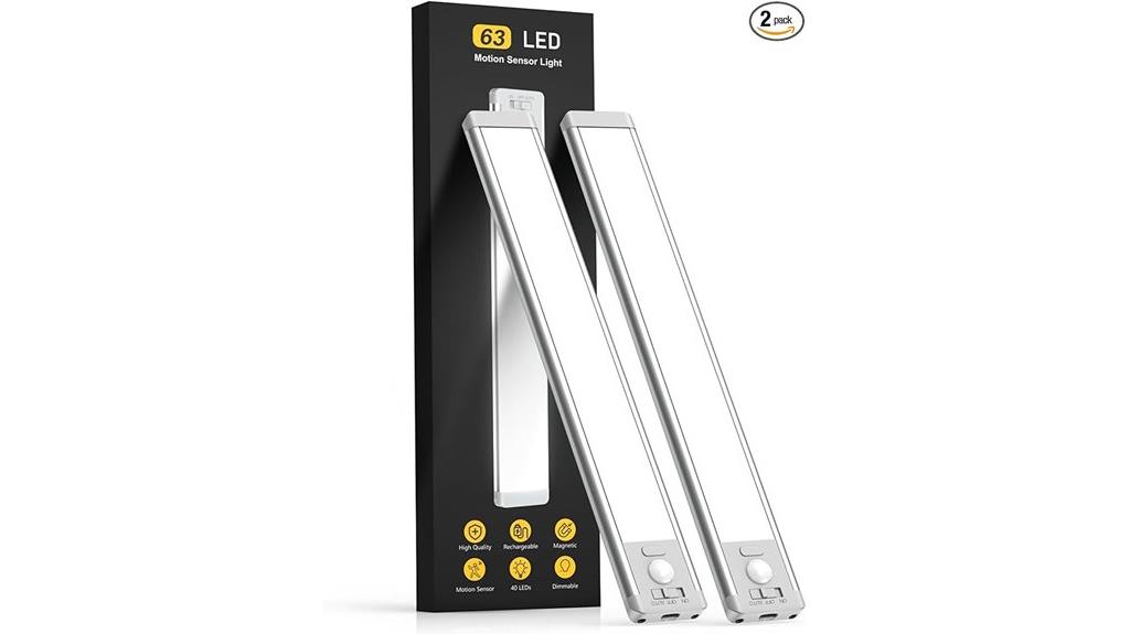 rechargeable cabinet motion lights