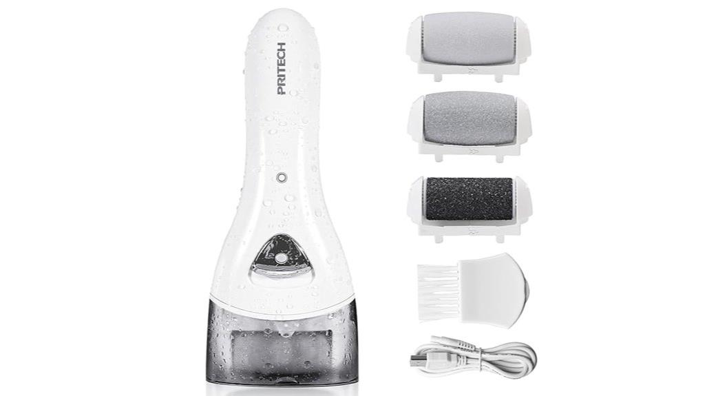 rechargeable electric foot remover