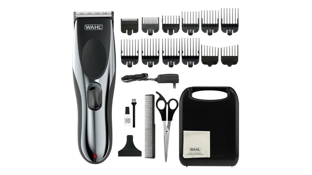rechargeable haircut trimming kit