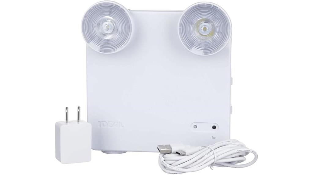 rechargeable led power failure