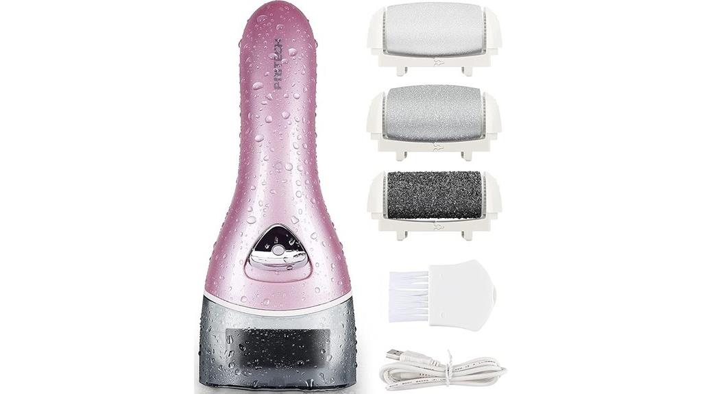 rechargeable pedicure foot file