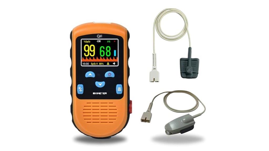 rechargeable pulse oximeter case