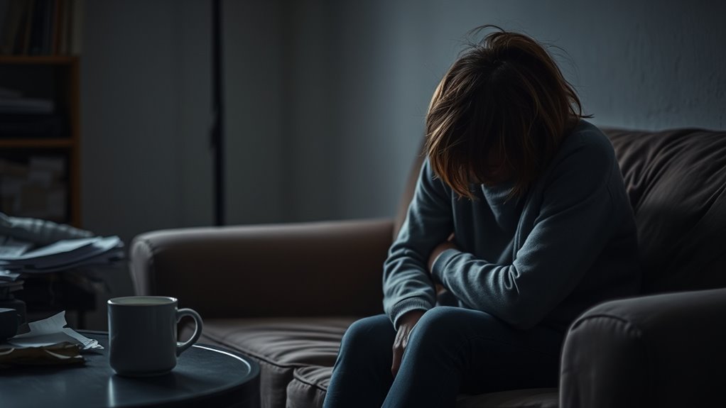 recognize emotional depression signs