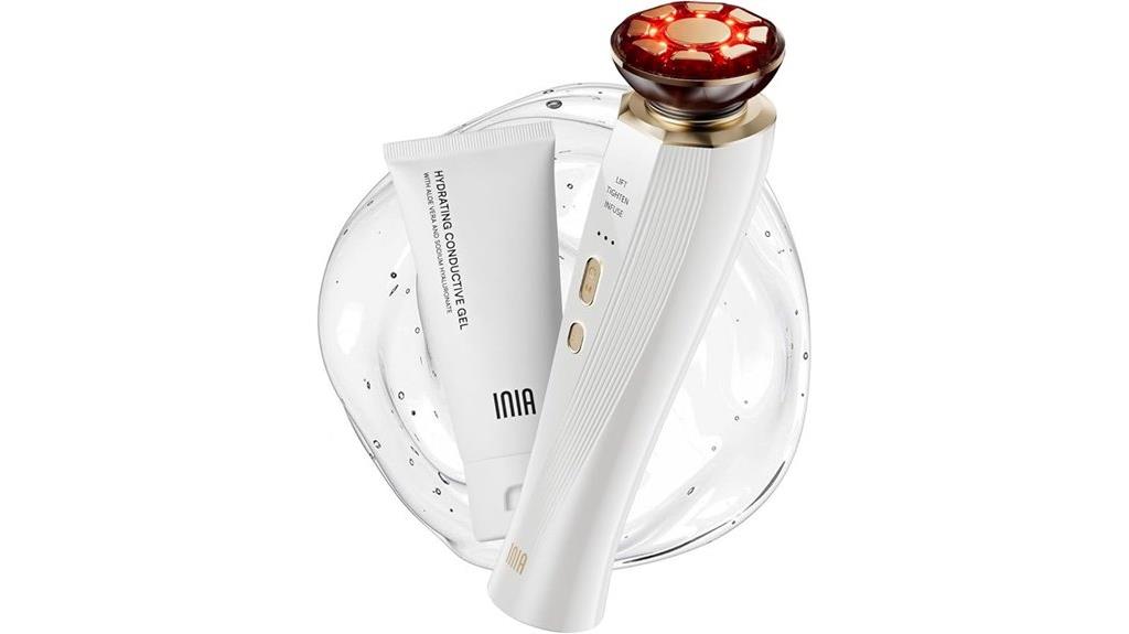 red light facial device