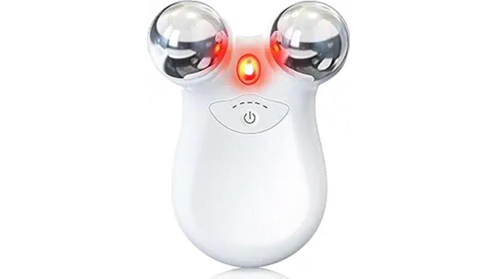 red light microcurrent device