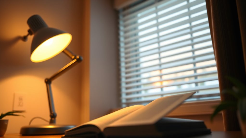 reduce glare with matte finishes