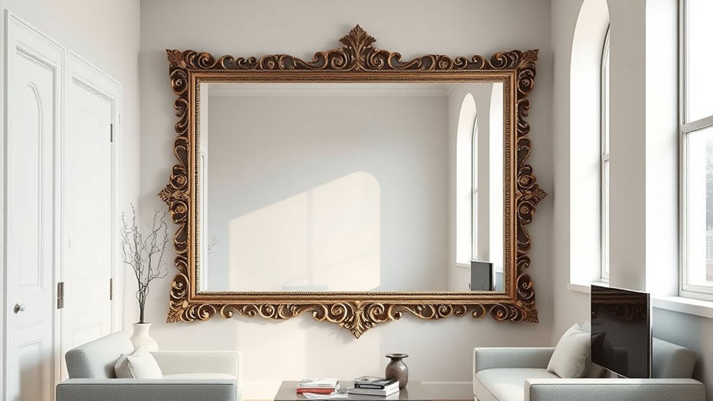 reflect light create depth