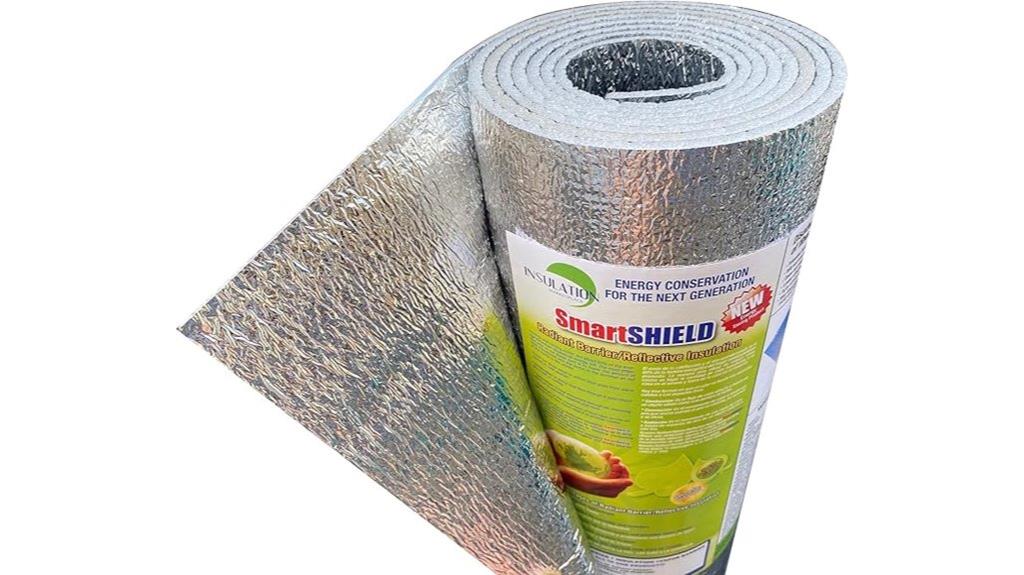 reflective insulation roll