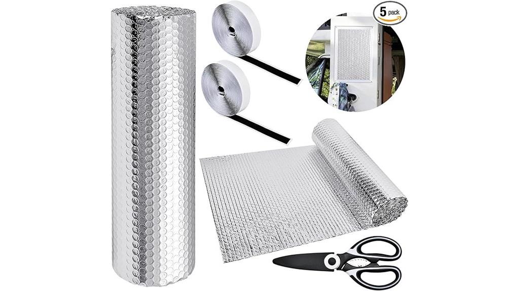 reflective rv window insulation