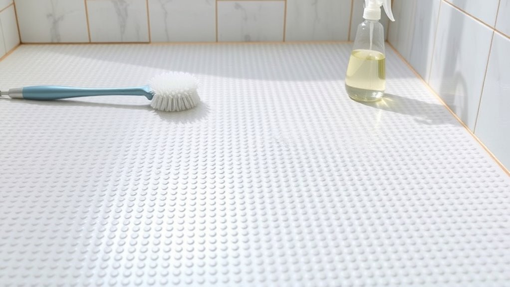 regular cleaning prevents slips