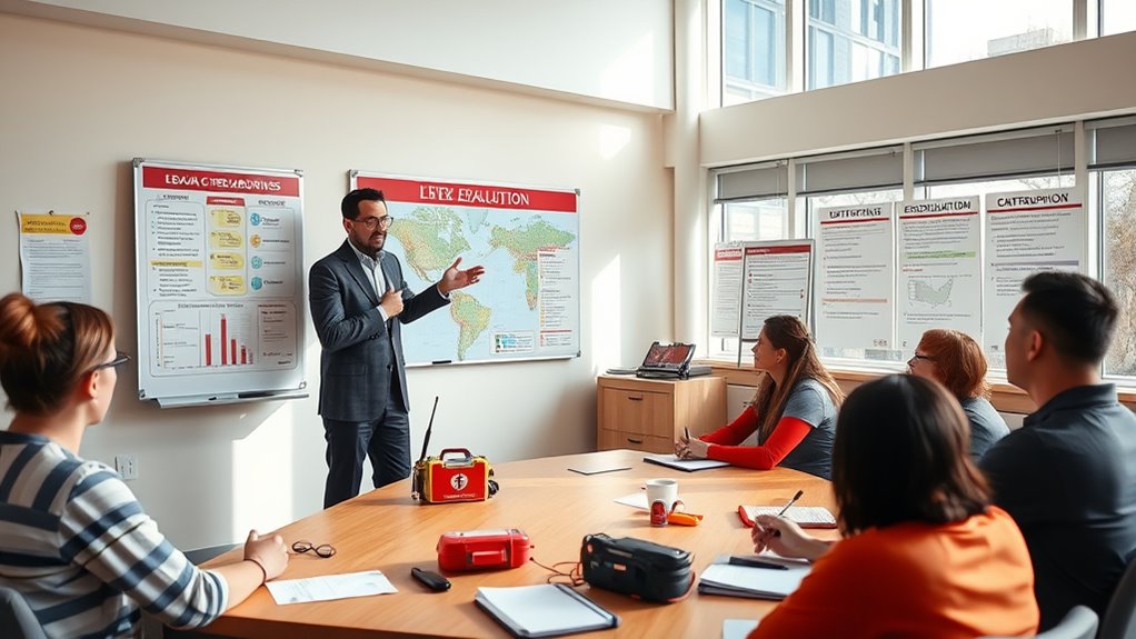 regular emergency preparedness drills