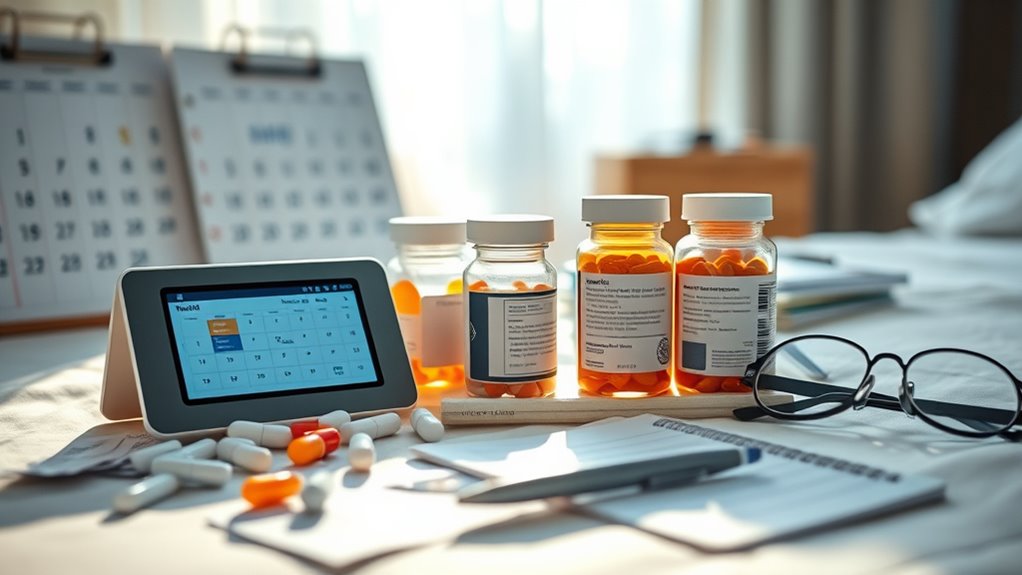 regular medication review schedule