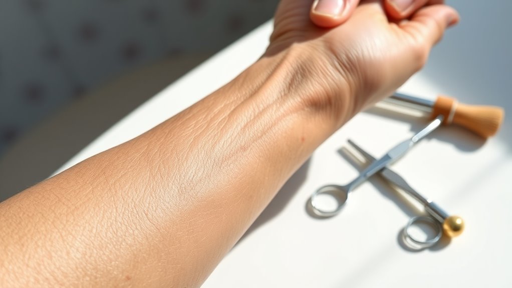 regular skin health maintenance