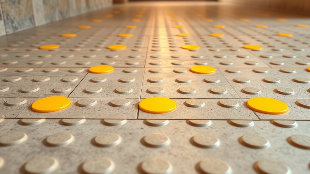regular tactile marker maintenance