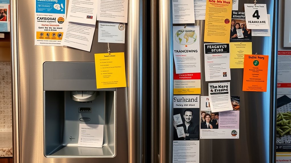 regular updates and decluttering