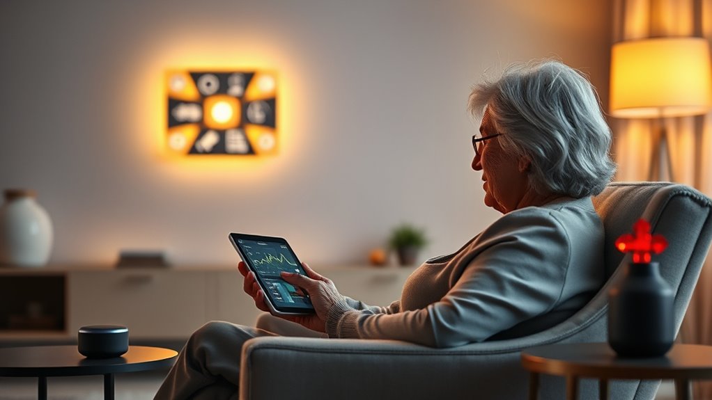 remote health and emergency alerts