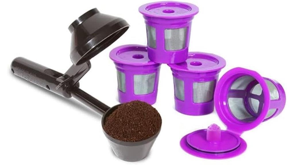reusable k cup filters bundle