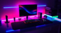 rgb desk lighting kits