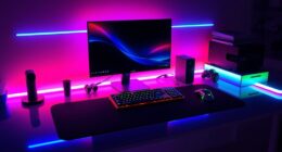 rgb desk lighting kits