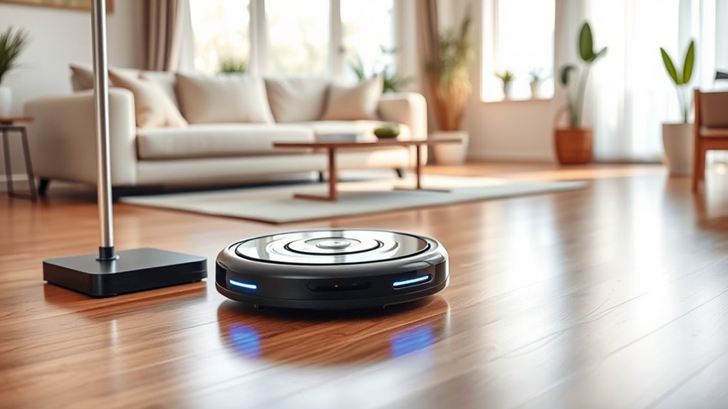 robotic mop selection factors