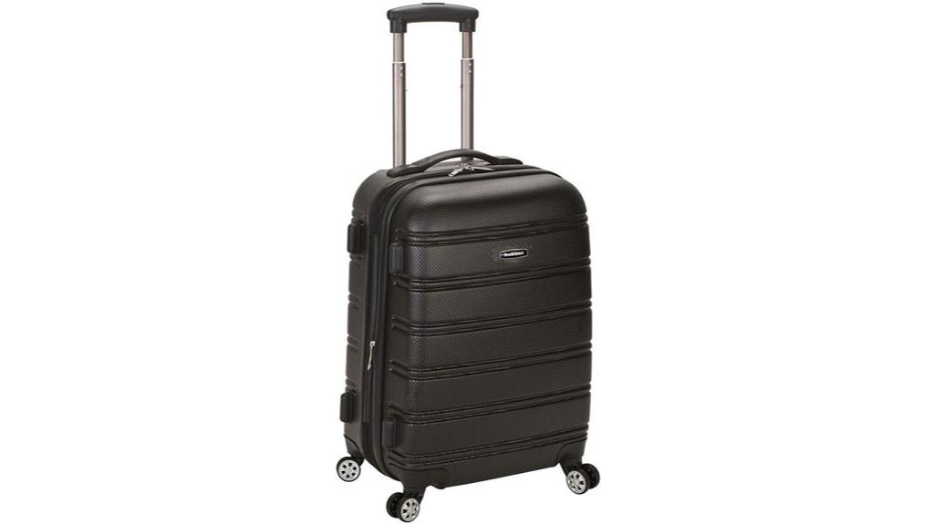 rockland 20 inch spinner luggage