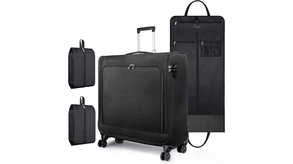 rolling garment bag