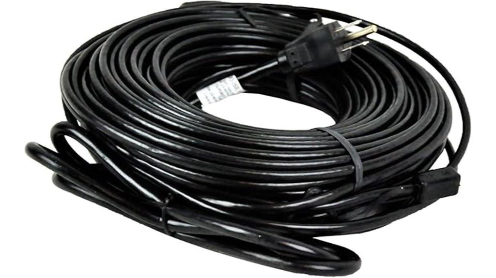 roof de icing cable 100 foot