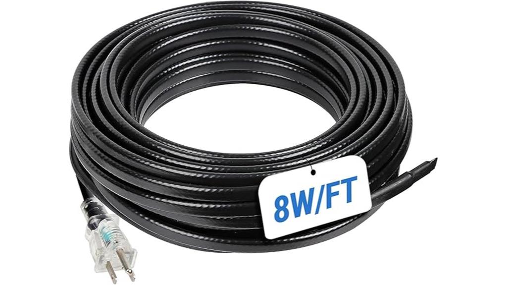 roof snow melting kit