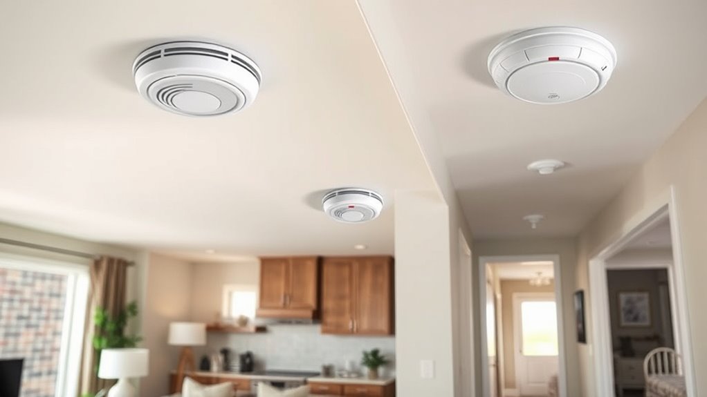 room specific alarm placement