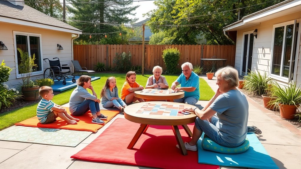 safe accessible relaxing environment