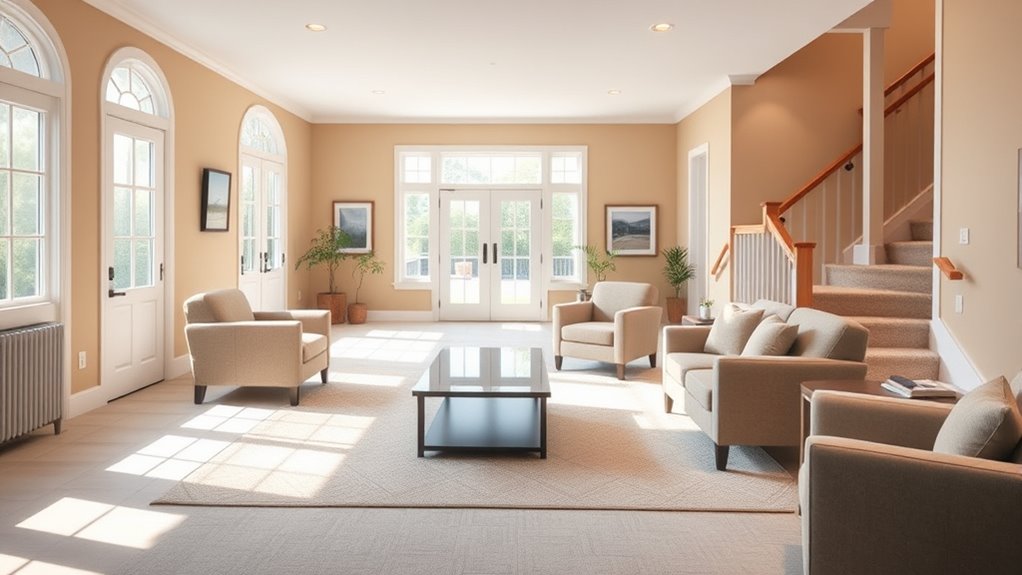 safe and accessible spaces