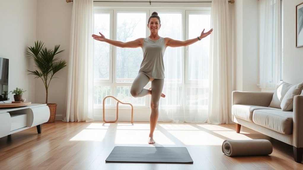 safe and consistent balance practice