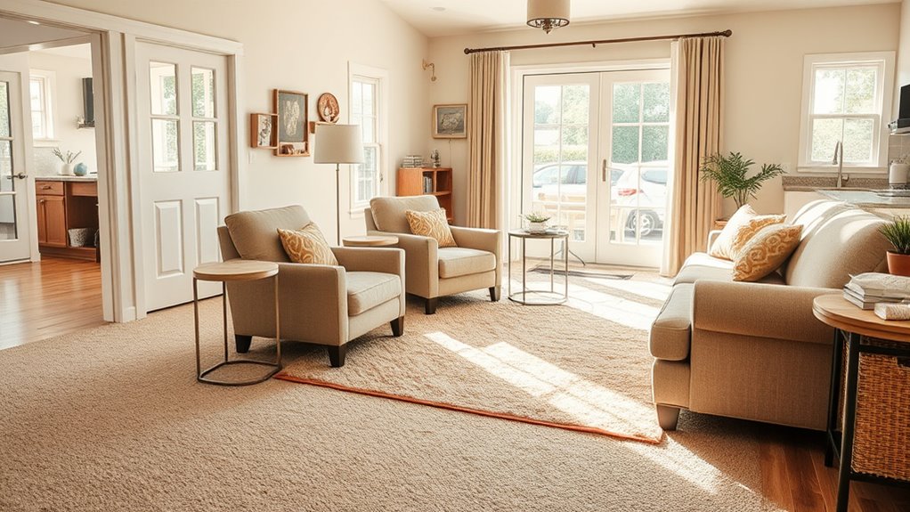 safe comfortable accessible flooring